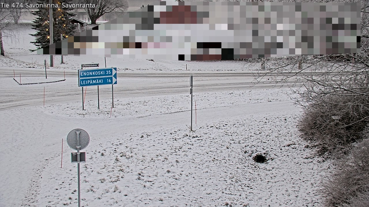 Kelikamerat Kuva Tie 474 Savonlinna Savonranta, Savonlinna, Etelä-Savo