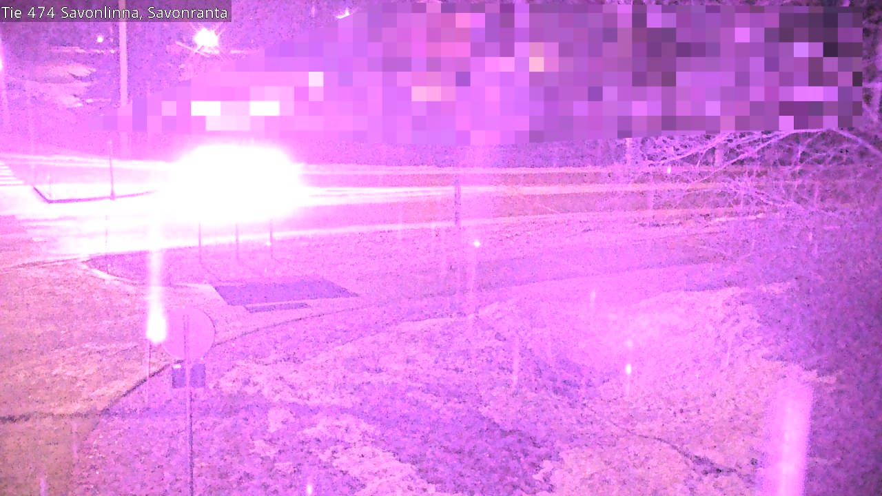 Kelikamerat Kuva Tie 474 Savonlinna Savonranta, Savonlinna, Etelä-Savo