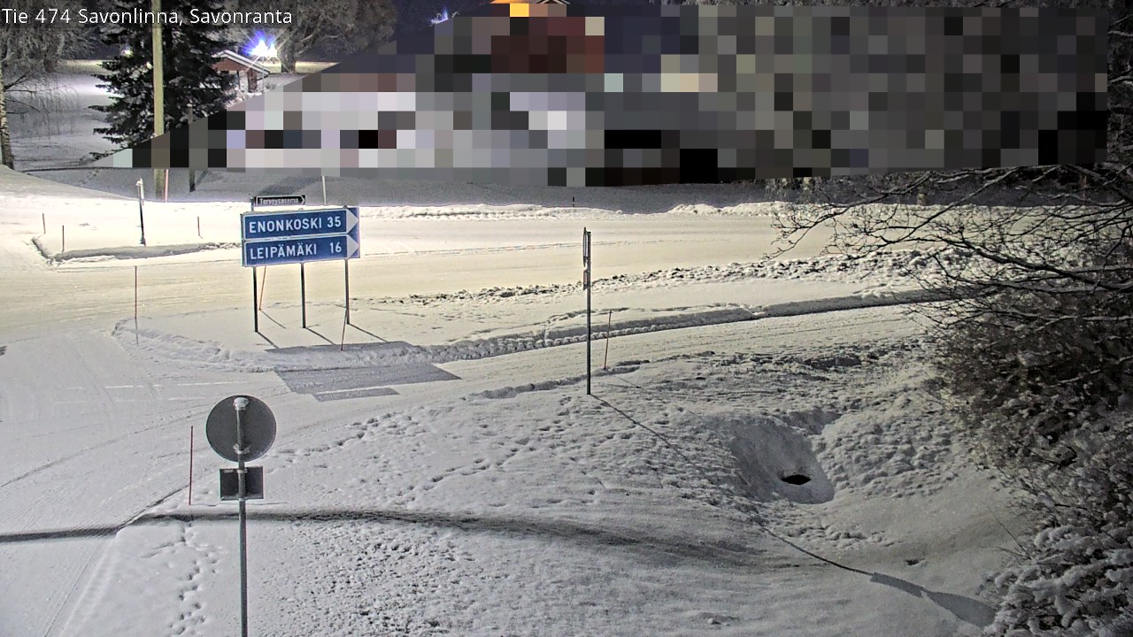 Kelikamerat Kuva Tie 474 Savonlinna Savonranta, Savonlinna, Etelä-Savo