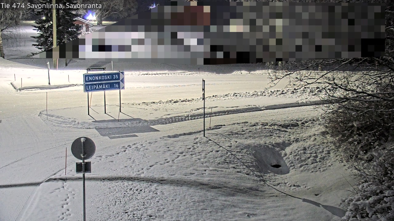 Kelikamerat Kuva Tie 474 Savonlinna Savonranta, Savonlinna, Etelä-Savo