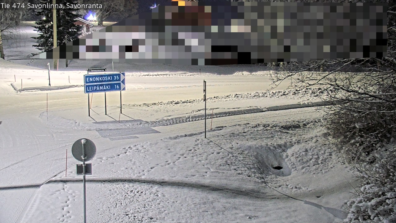 Kelikamerat Kuva Tie 474 Savonlinna Savonranta, Savonlinna, Etelä-Savo