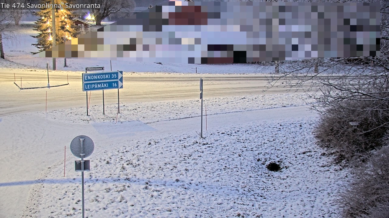 Kelikamerat Kuva Tie 474 Savonlinna Savonranta, Savonlinna, Etelä-Savo