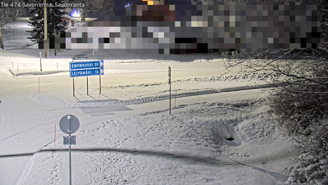 Kelikamerat Kuva Tie 474 Savonlinna Savonranta, Savonlinna, Etelä-Savo