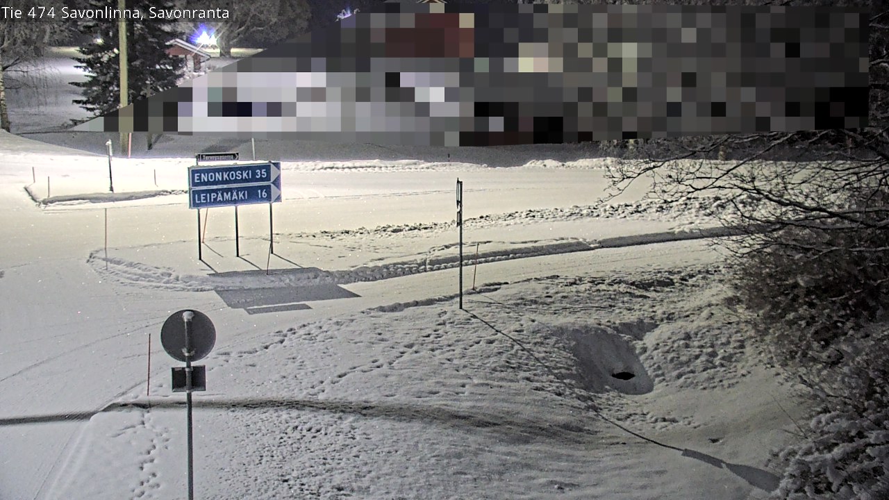 Kelikamerat Kuva Tie 474 Savonlinna Savonranta, Savonlinna, Etelä-Savo