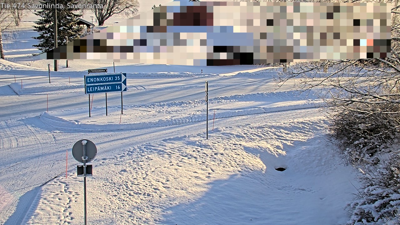 Kelikamerat Kuva Tie 474 Savonlinna Savonranta, Savonlinna, Etelä-Savo