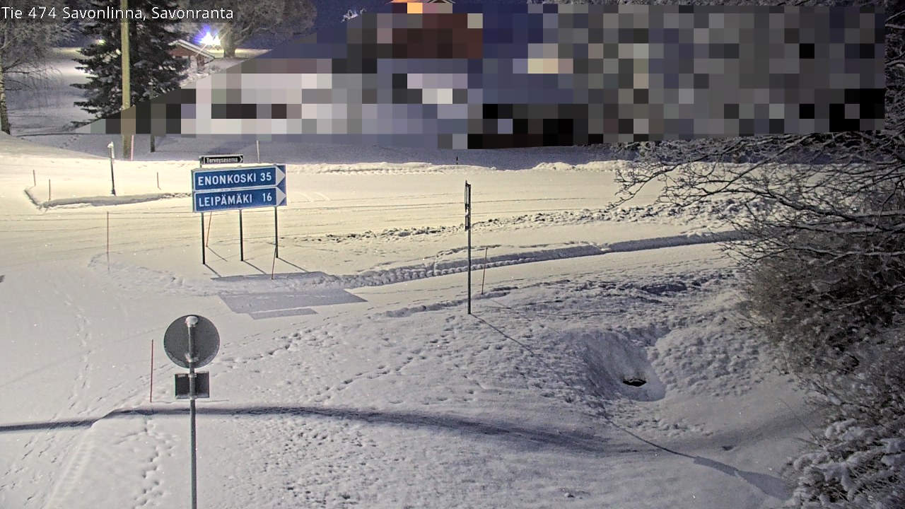 Kelikamerat Kuva Tie 474 Savonlinna Savonranta, Savonlinna, Etelä-Savo