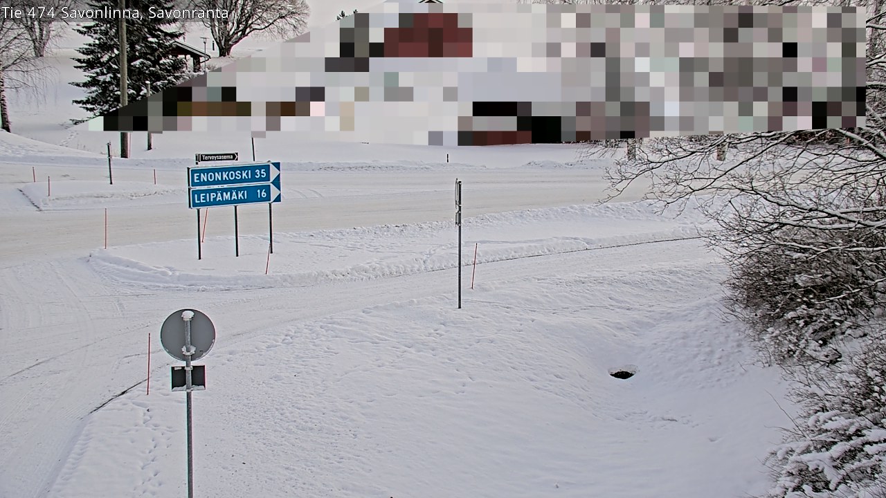 Kelikamerat Kuva Tie 474 Savonlinna Savonranta, Savonlinna, Etelä-Savo