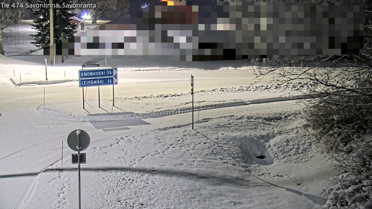 Kelikamerat Kuva Tie 474 Savonlinna Savonranta, Savonlinna, Etelä-Savo