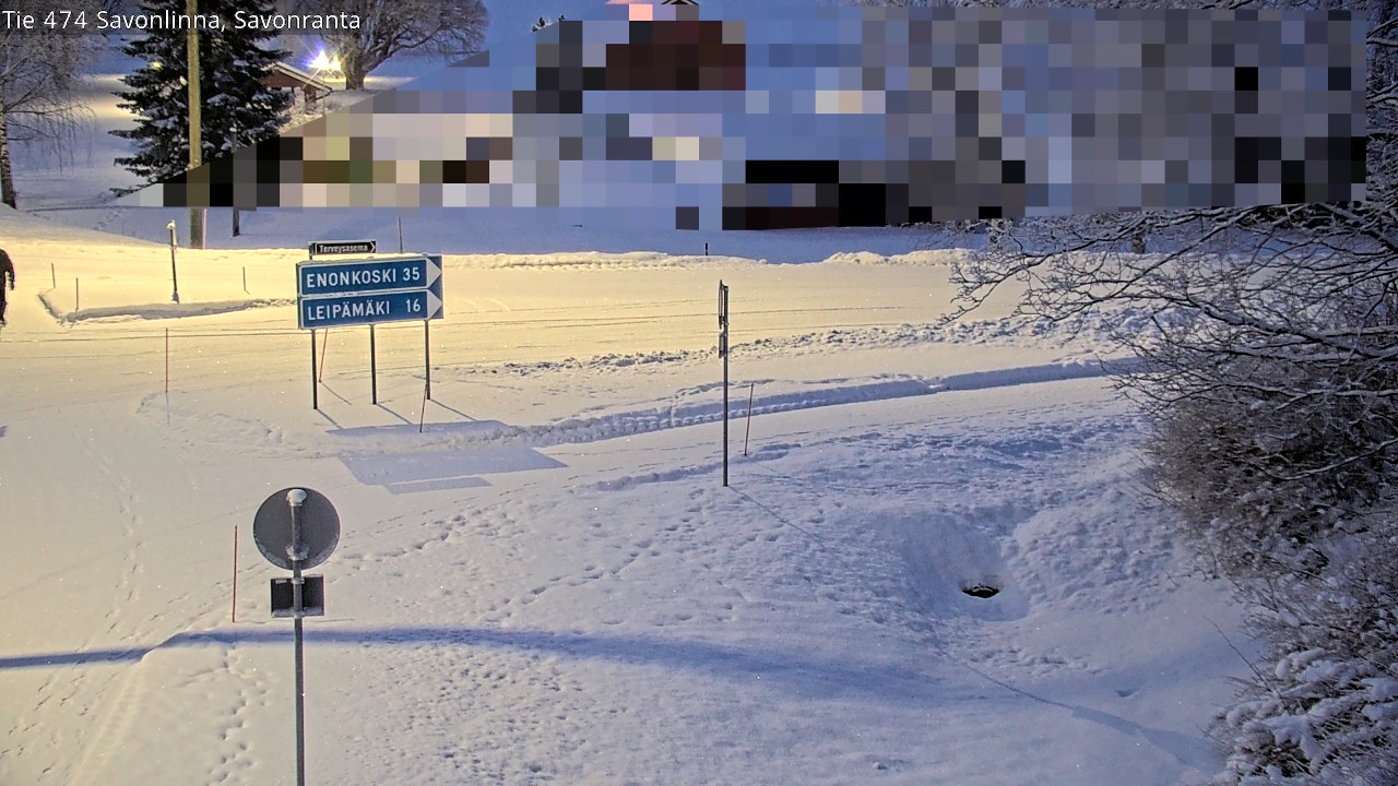 Kelikamerat Kuva Tie 474 Savonlinna Savonranta, Savonlinna, Etelä-Savo