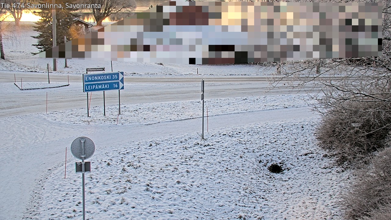 Kelikamerat Kuva Tie 474 Savonlinna Savonranta, Savonlinna, Etelä-Savo