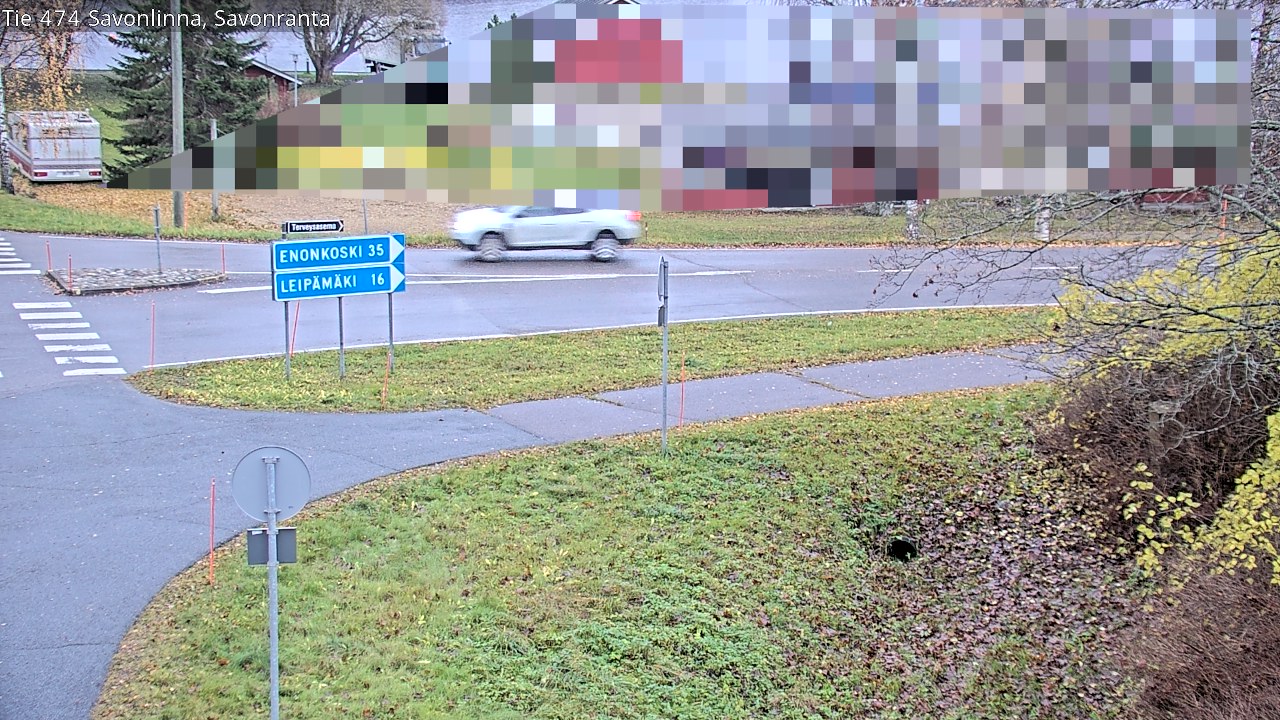 Kelikamerat Kuva Tie 474 Savonlinna Savonranta, Savonlinna, Etelä-Savo
