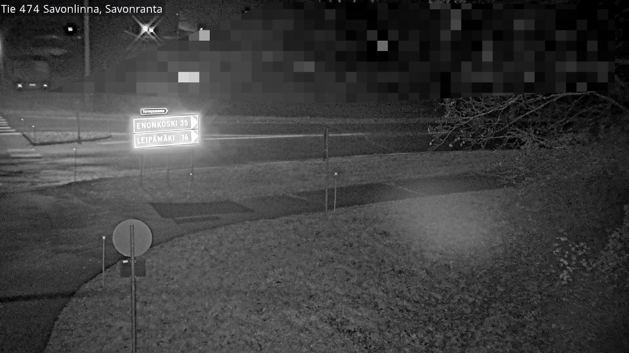 Kelikamerat Kuva Tie 474 Savonlinna Savonranta, Savonlinna, Etelä-Savo