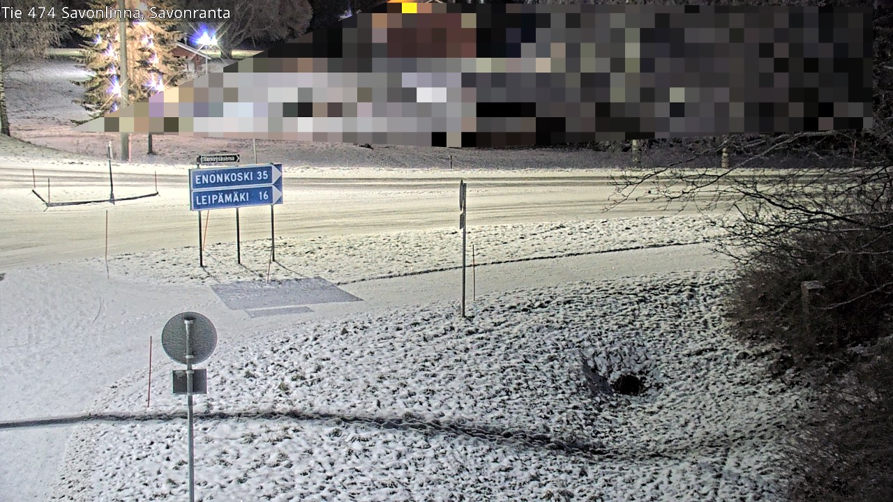 Kelikamerat Kuva Tie 474 Savonlinna Savonranta, Savonlinna, Etelä-Savo