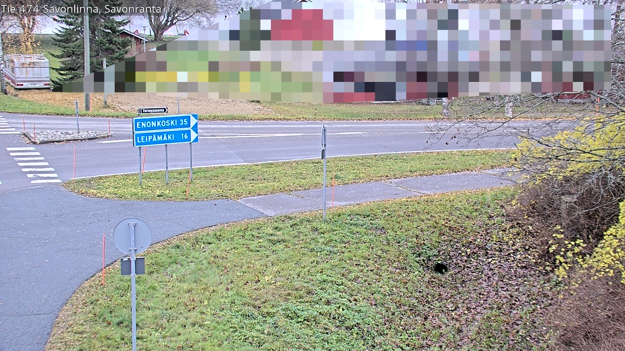 Kelikamerat Kuva Tie 474 Savonlinna Savonranta, Savonlinna, Etelä-Savo