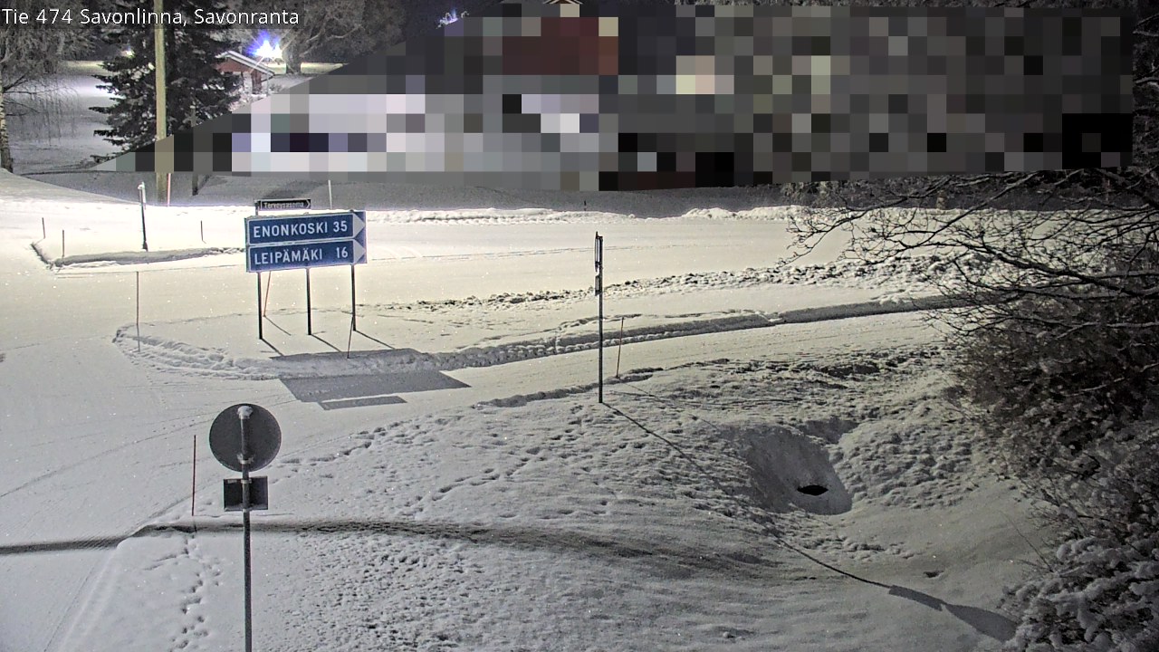 Kelikamerat Kuva Tie 474 Savonlinna Savonranta, Savonlinna, Etelä-Savo