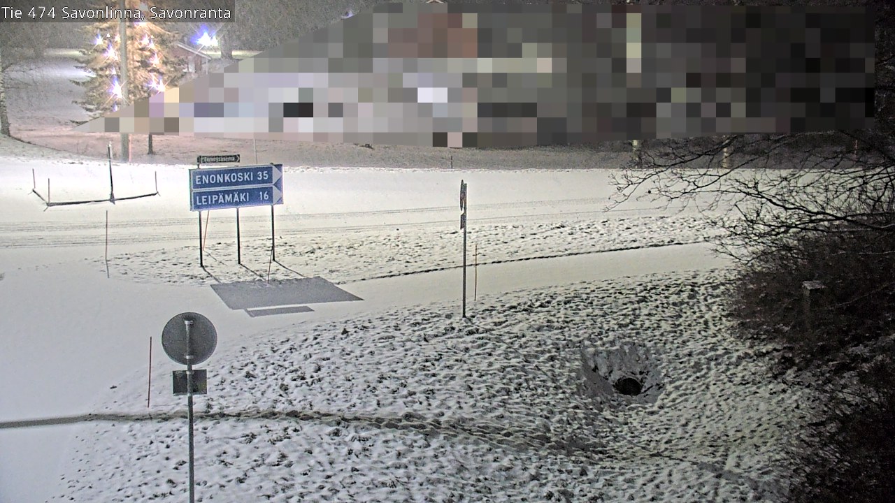 Kelikamerat Kuva Tie 474 Savonlinna Savonranta, Savonlinna, Etelä-Savo
