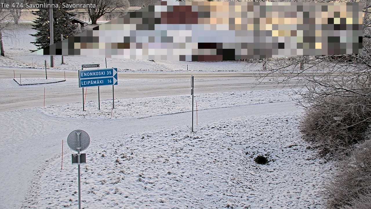 Kelikamerat Kuva Tie 474 Savonlinna Savonranta, Savonlinna, Etelä-Savo