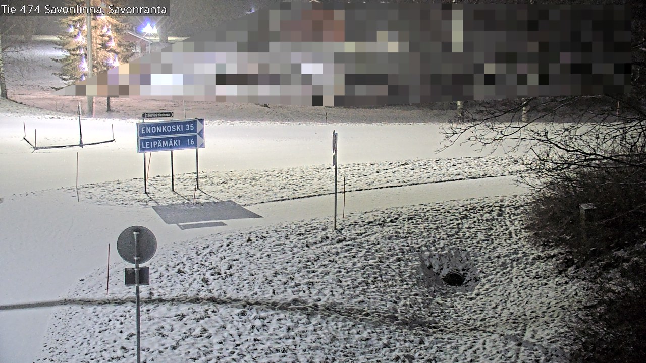 Kelikamerat Kuva Tie 474 Savonlinna Savonranta, Savonlinna, Etelä-Savo