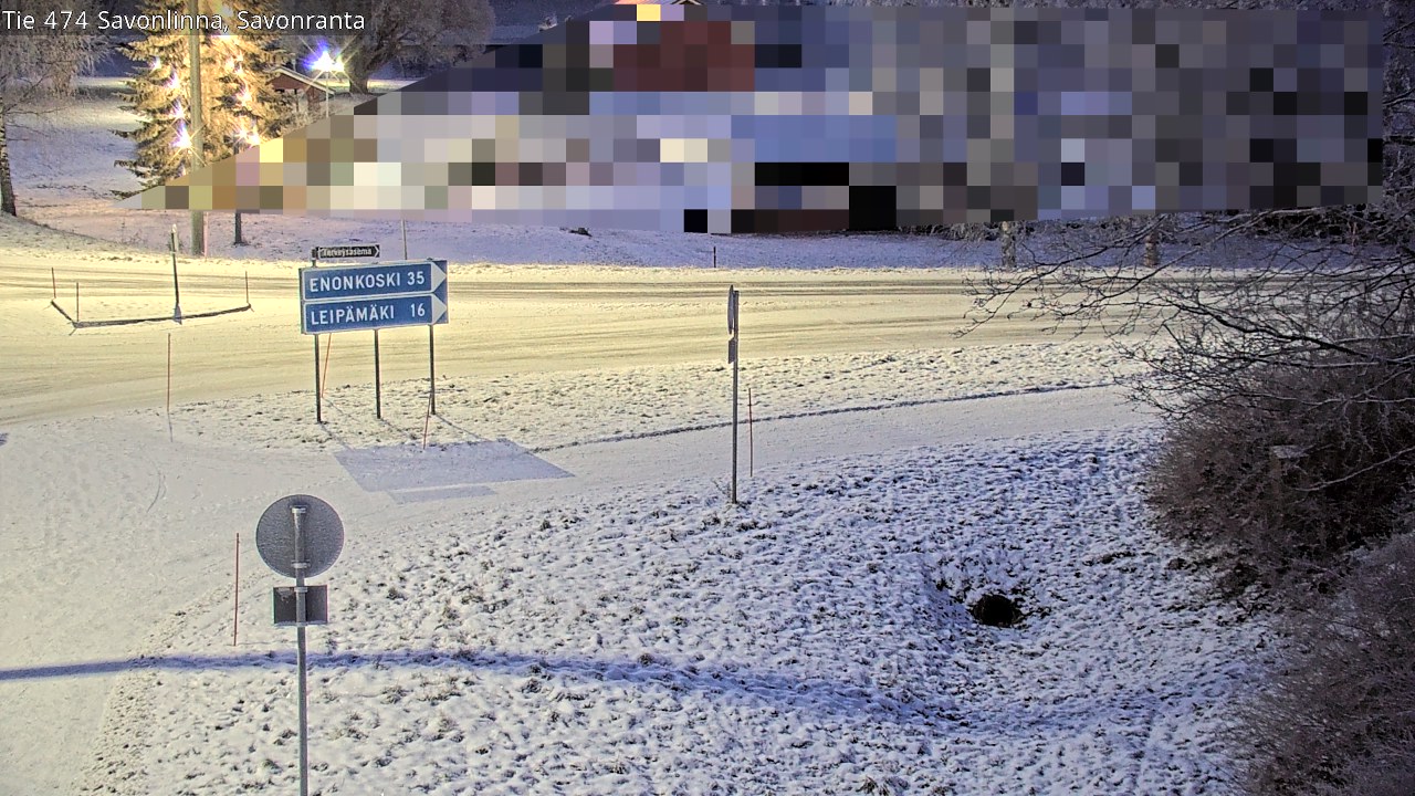 Kelikamerat Kuva Tie 474 Savonlinna Savonranta, Savonlinna, Etelä-Savo