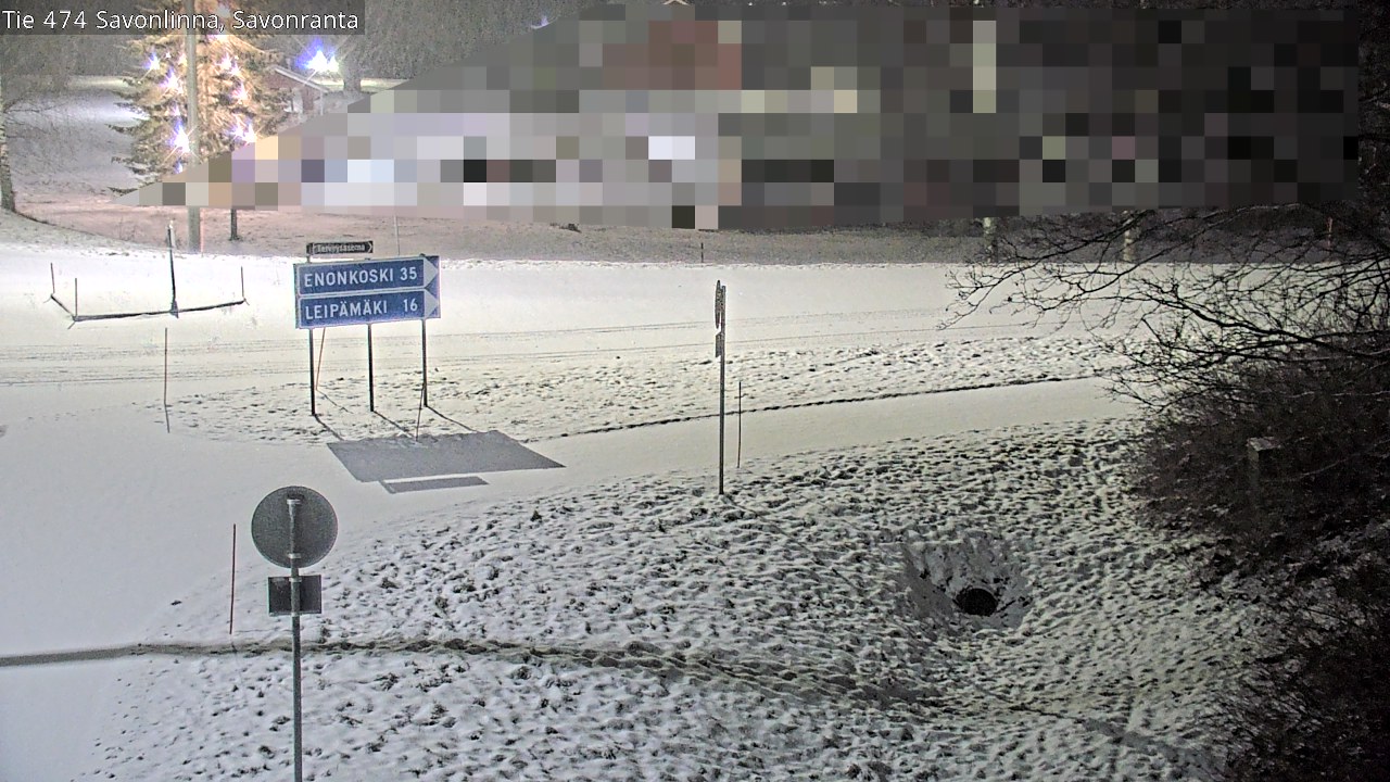 Kelikamerat Kuva Tie 474 Savonlinna Savonranta, Savonlinna, Etelä-Savo