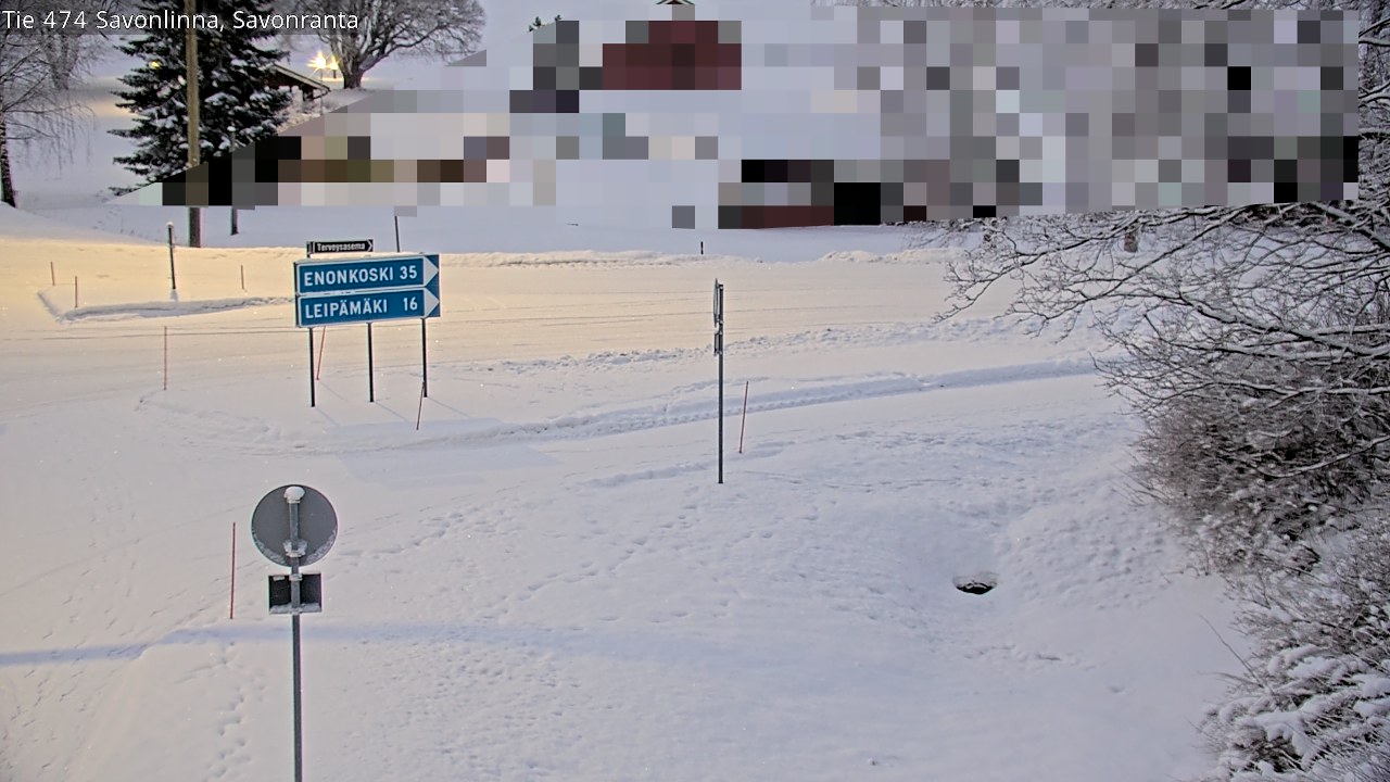 Kelikamerat Kuva Tie 474 Savonlinna Savonranta, Savonlinna, Etelä-Savo