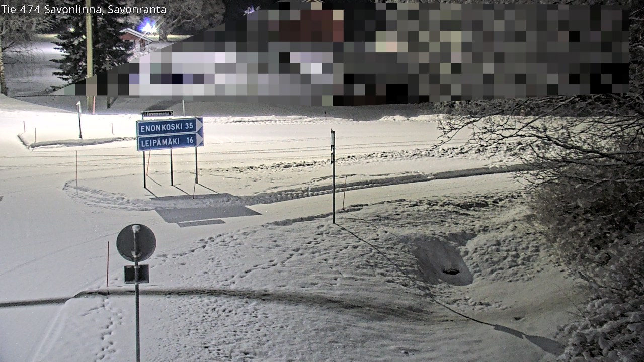Kelikamerat Kuva Tie 474 Savonlinna Savonranta, Savonlinna, Etelä-Savo
