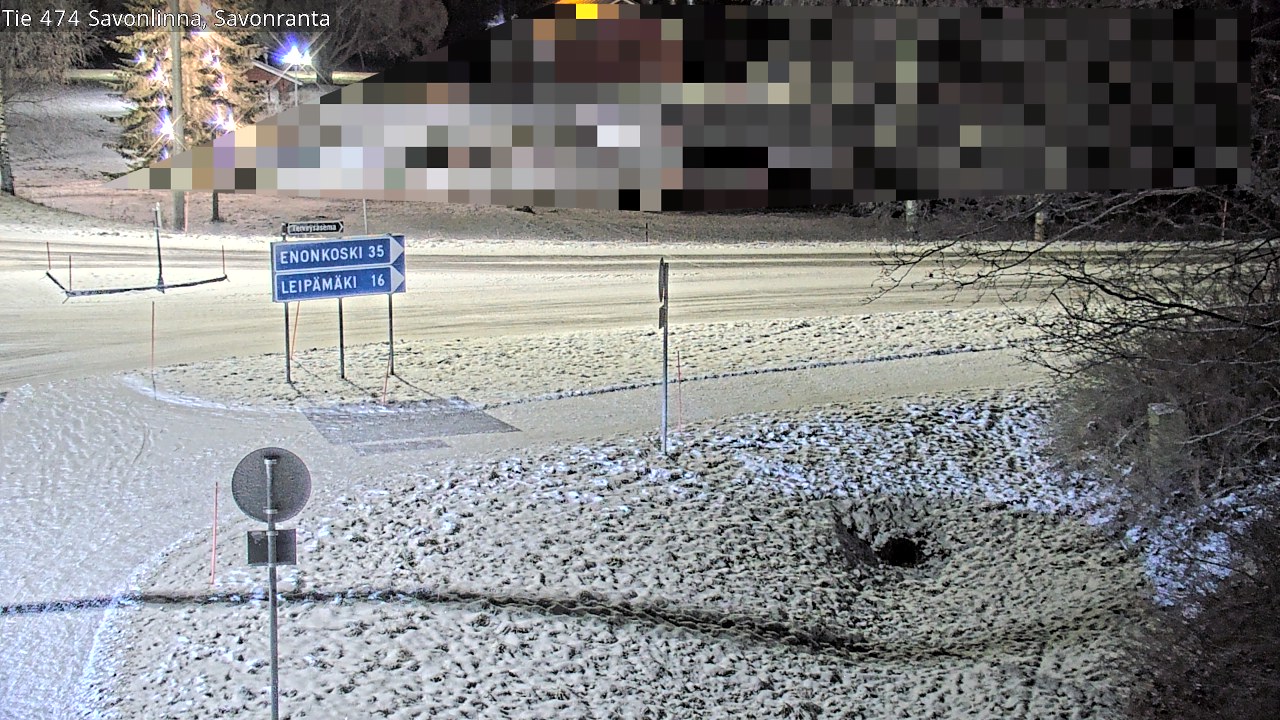 Kelikamerat Kuva Tie 474 Savonlinna Savonranta, Savonlinna, Etelä-Savo