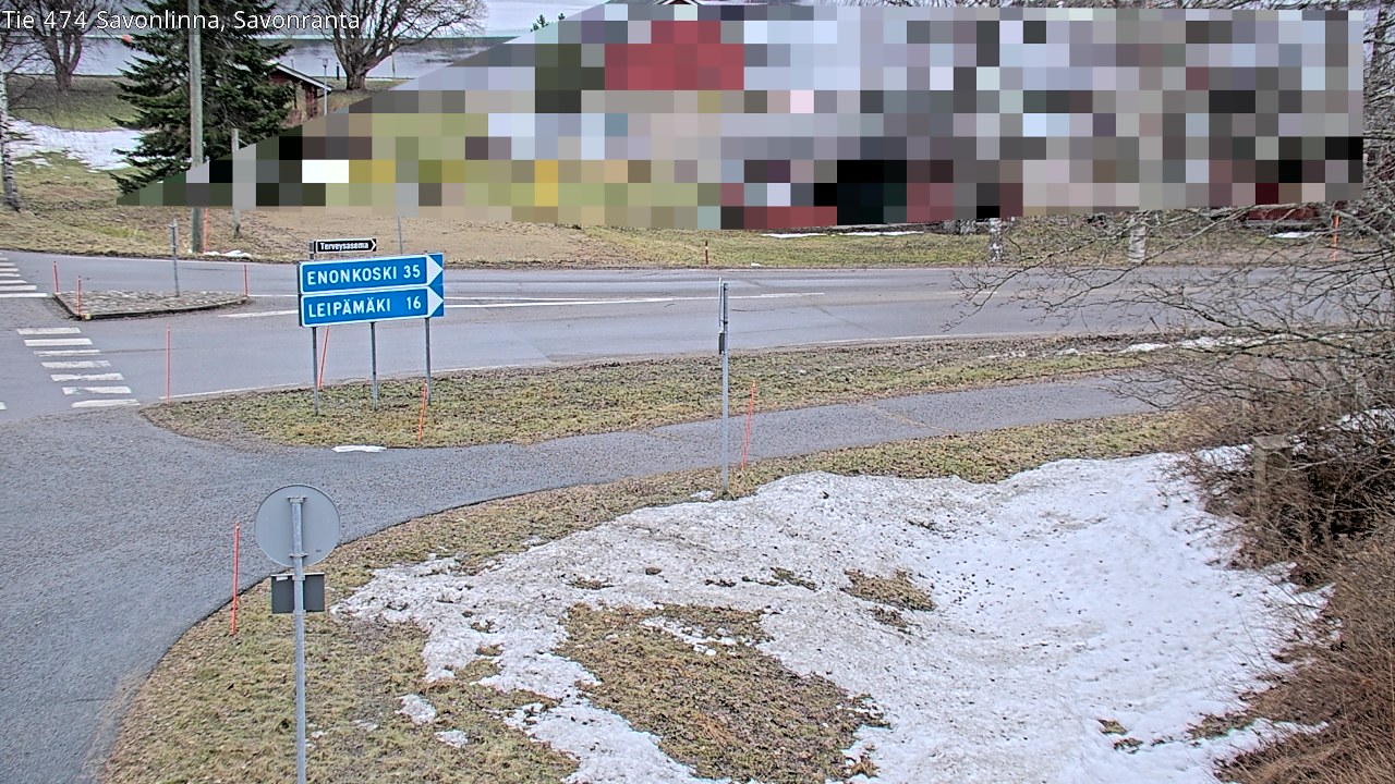 Kelikamerat Kuva Tie 474 Savonlinna Savonranta, Savonlinna, Etelä-Savo