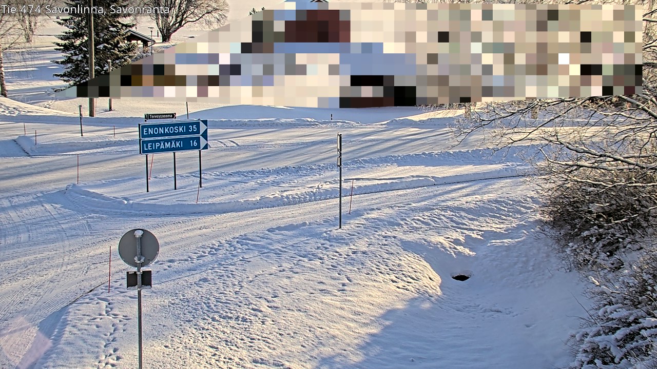 Kelikamerat Kuva Tie 474 Savonlinna Savonranta, Savonlinna, Etelä-Savo