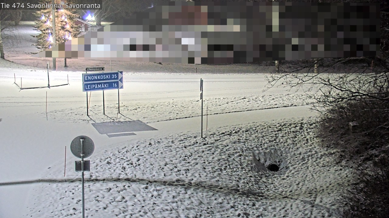 Kelikamerat Kuva Tie 474 Savonlinna Savonranta, Savonlinna, Etelä-Savo