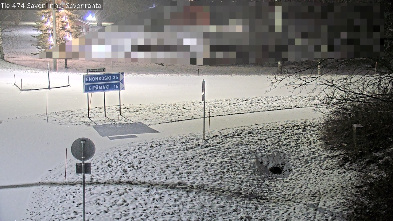 Kelikamerat Kuva Tie 474 Savonlinna Savonranta, Savonlinna, Etelä-Savo