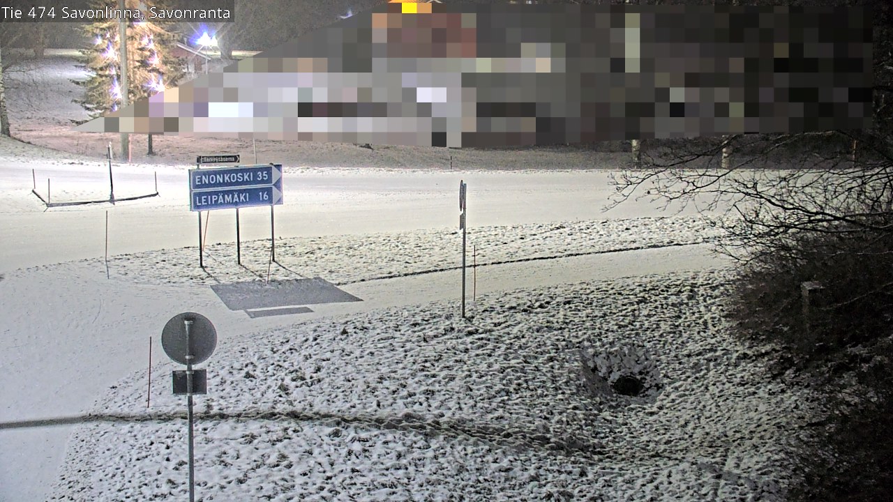 Kelikamerat Kuva Tie 474 Savonlinna Savonranta, Savonlinna, Etelä-Savo