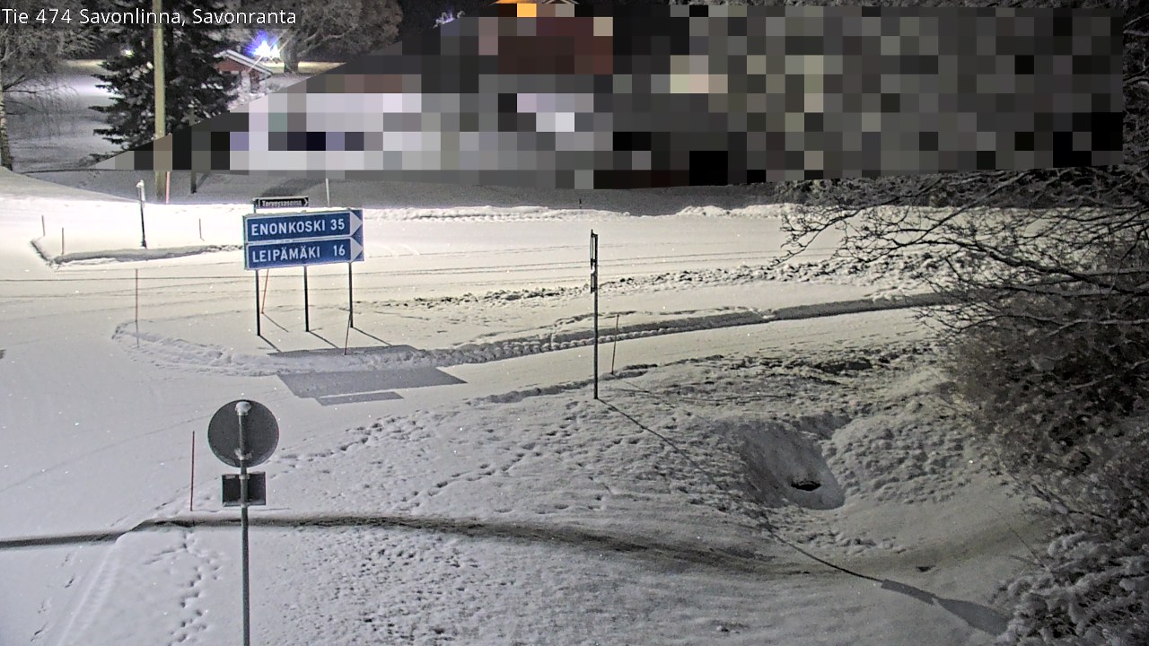 Kelikamerat Kuva Tie 474 Savonlinna Savonranta, Savonlinna, Etelä-Savo