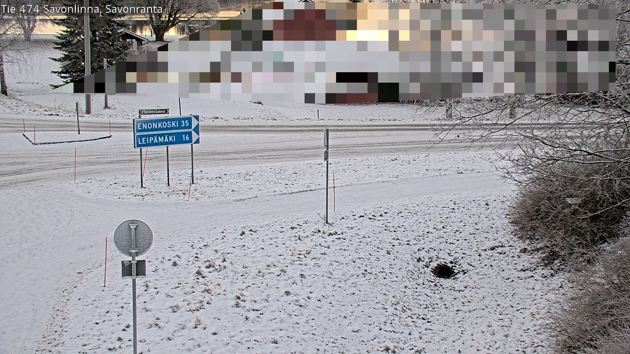 Kelikamerat Kuva Tie 474 Savonlinna Savonranta, Savonlinna, Etelä-Savo