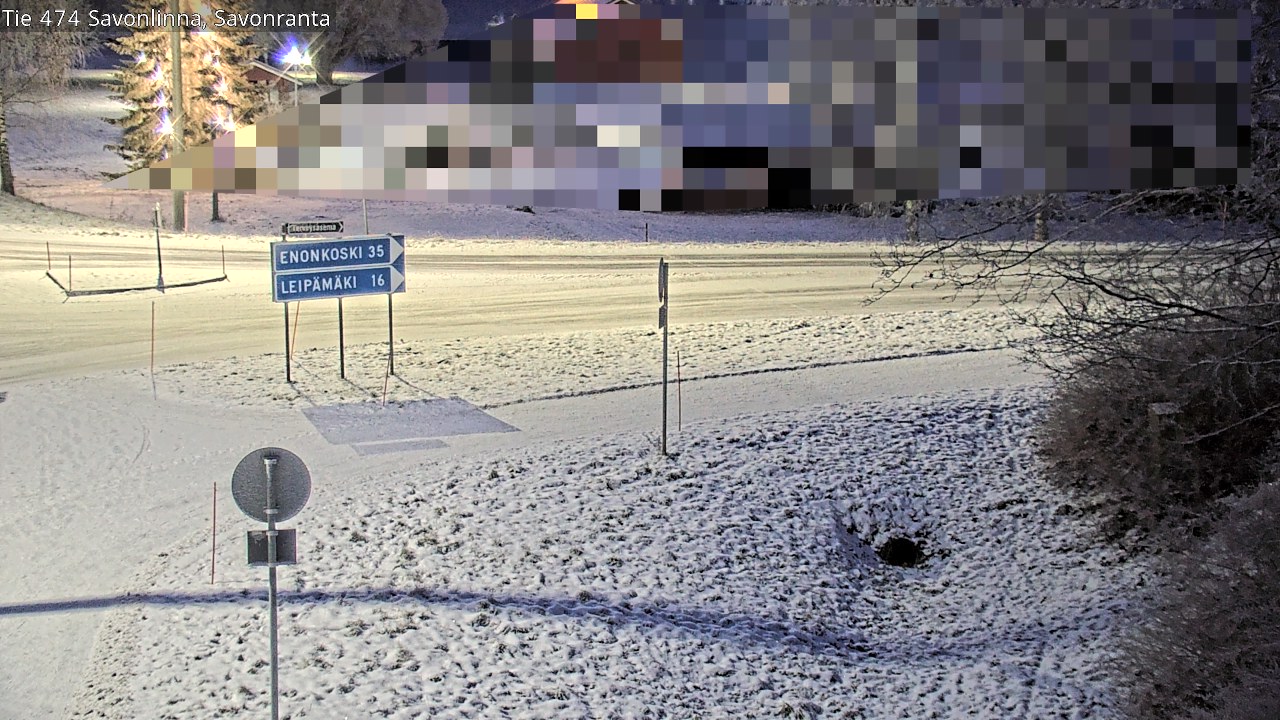 Kelikamerat Kuva Tie 474 Savonlinna Savonranta, Savonlinna, Etelä-Savo
