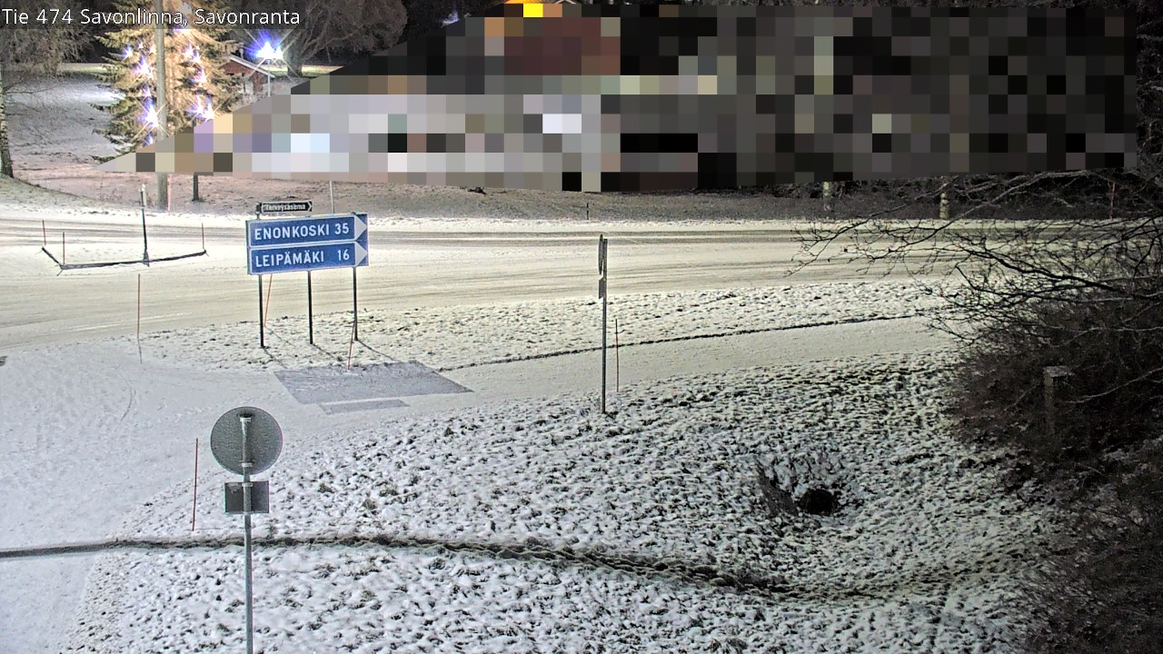 Kelikamerat Kuva Tie 474 Savonlinna Savonranta, Savonlinna, Etelä-Savo