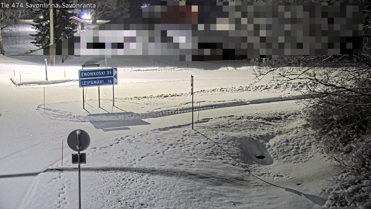 Kelikamerat Kuva Tie 474 Savonlinna Savonranta, Savonlinna, Etelä-Savo