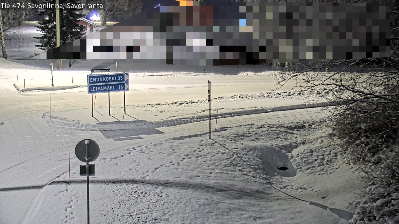 Kelikamerat Kuva Tie 474 Savonlinna Savonranta, Savonlinna, Etelä-Savo