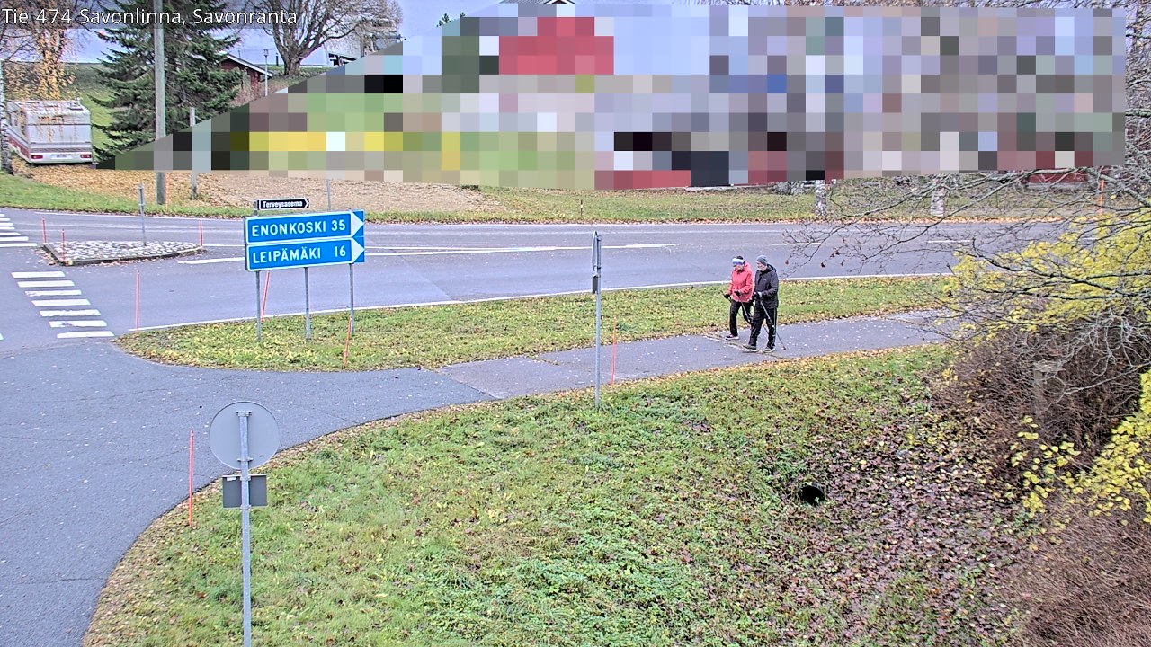 Kelikamerat Kuva Tie 474 Savonlinna Savonranta, Savonlinna, Etelä-Savo