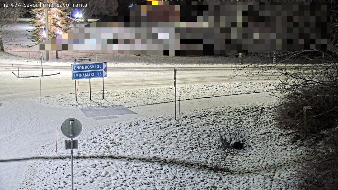 Kelikamerat Kuva Tie 474 Savonlinna Savonranta, Savonlinna, Etelä-Savo