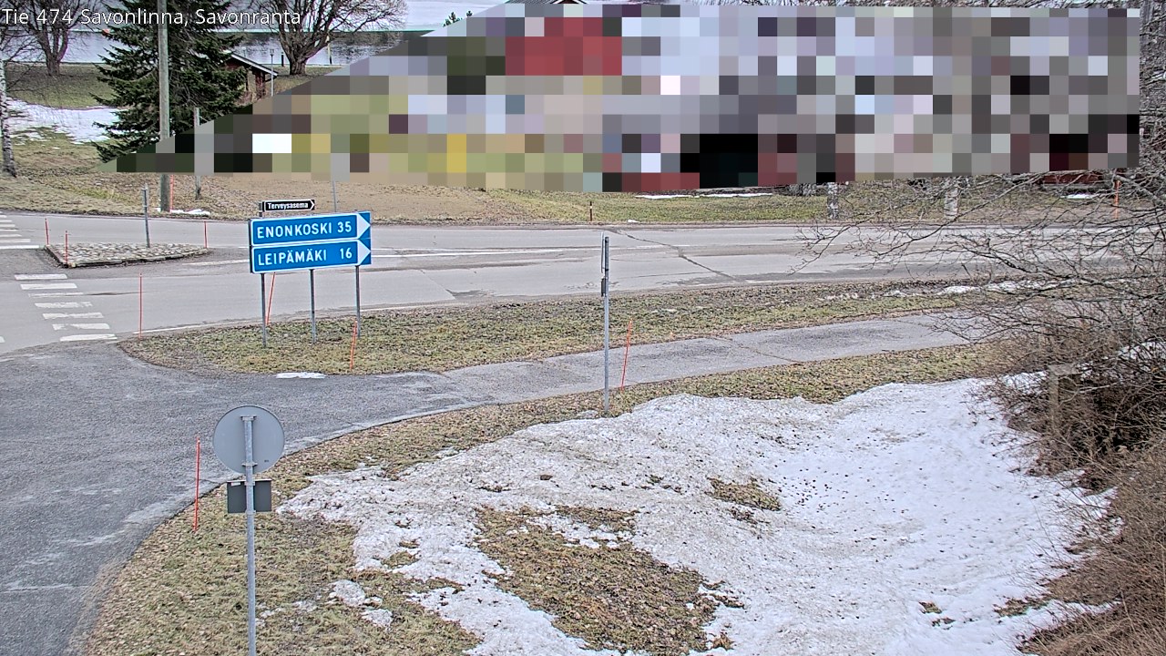 Kelikamerat Kuva Tie 474 Savonlinna Savonranta, Savonlinna, Etelä-Savo