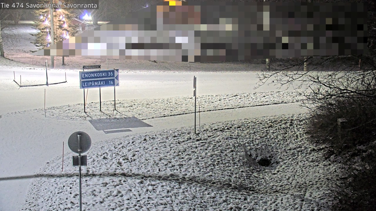 Kelikamerat Kuva Tie 474 Savonlinna Savonranta, Savonlinna, Etelä-Savo