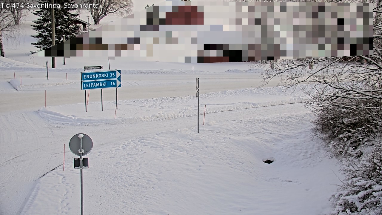 Kelikamerat Kuva Tie 474 Savonlinna Savonranta, Savonlinna, Etelä-Savo