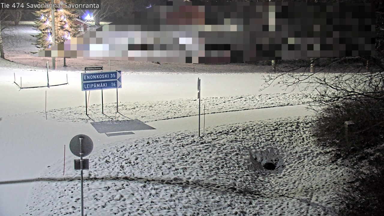 Kelikamerat Kuva Tie 474 Savonlinna Savonranta, Savonlinna, Etelä-Savo