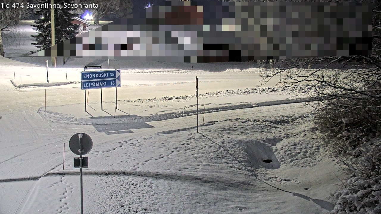 Kelikamerat Kuva Tie 474 Savonlinna Savonranta, Savonlinna, Etelä-Savo