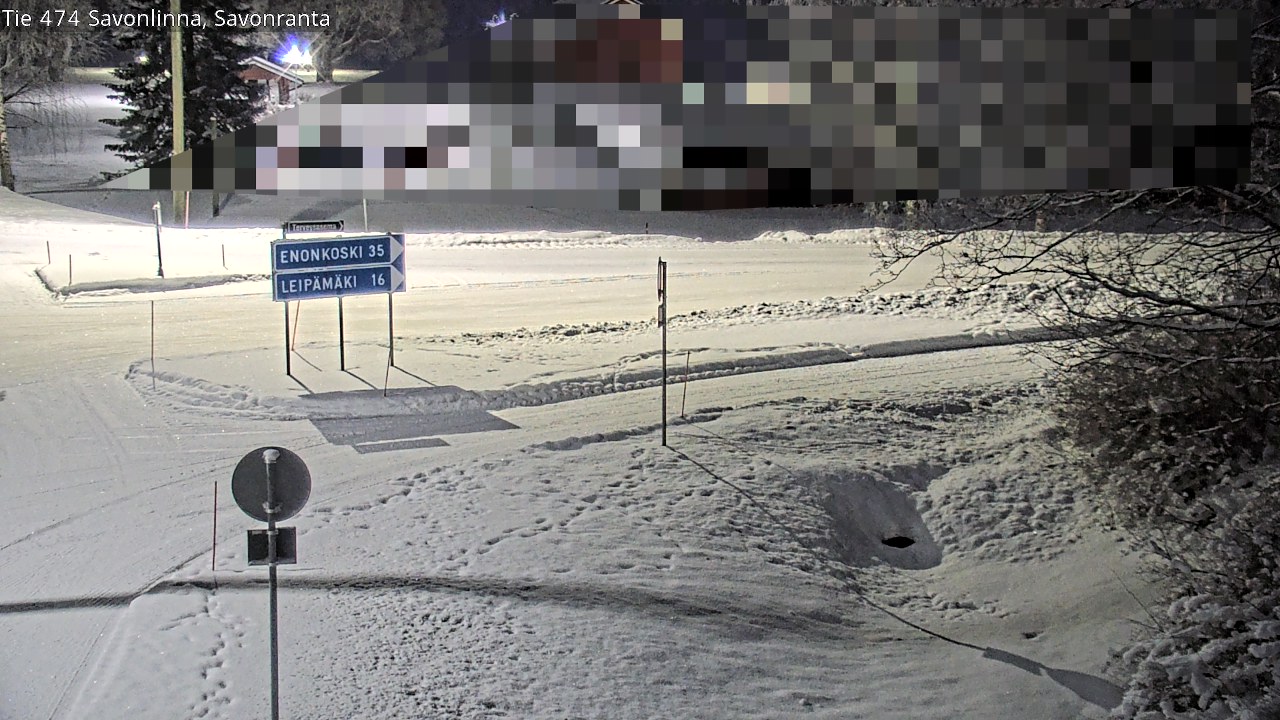 Kelikamerat Kuva Tie 474 Savonlinna Savonranta, Savonlinna, Etelä-Savo