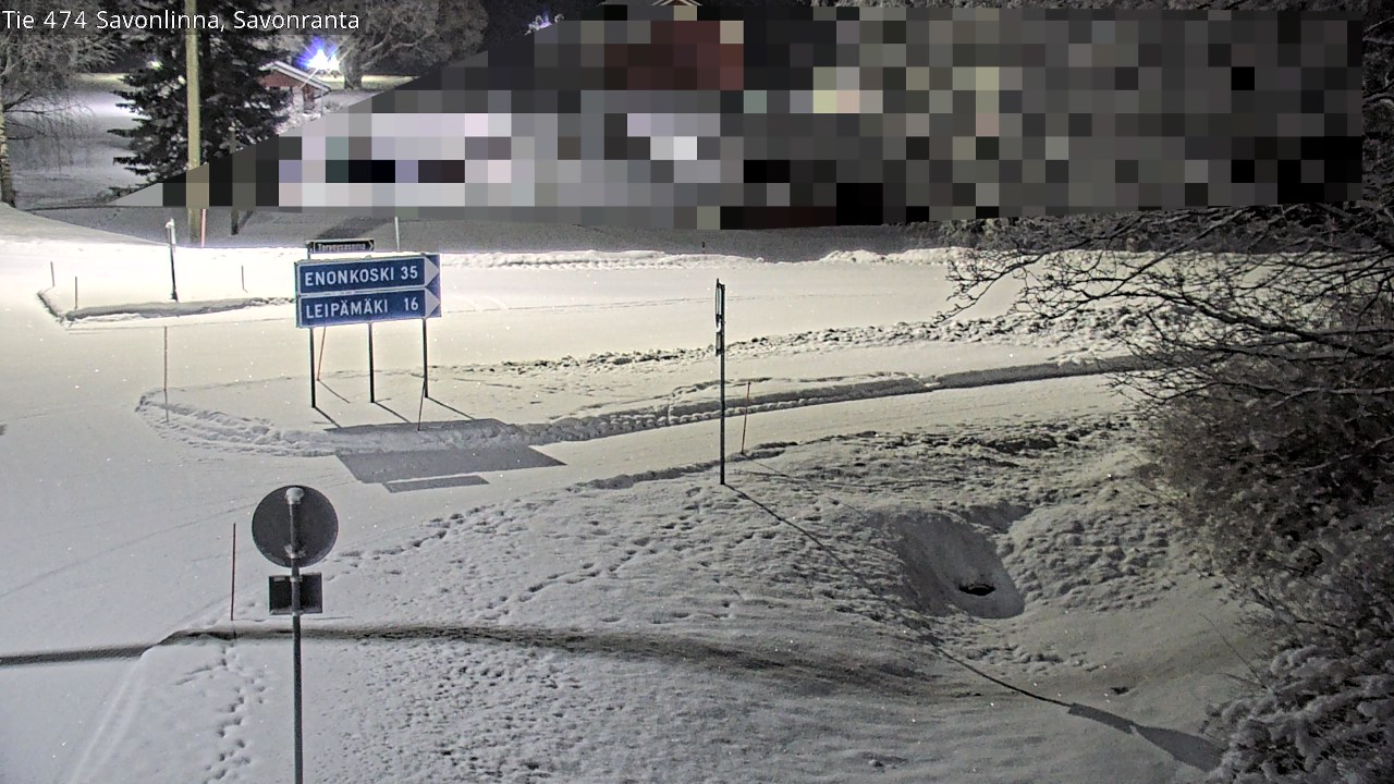 Kelikamerat Kuva Tie 474 Savonlinna Savonranta, Savonlinna, Etelä-Savo