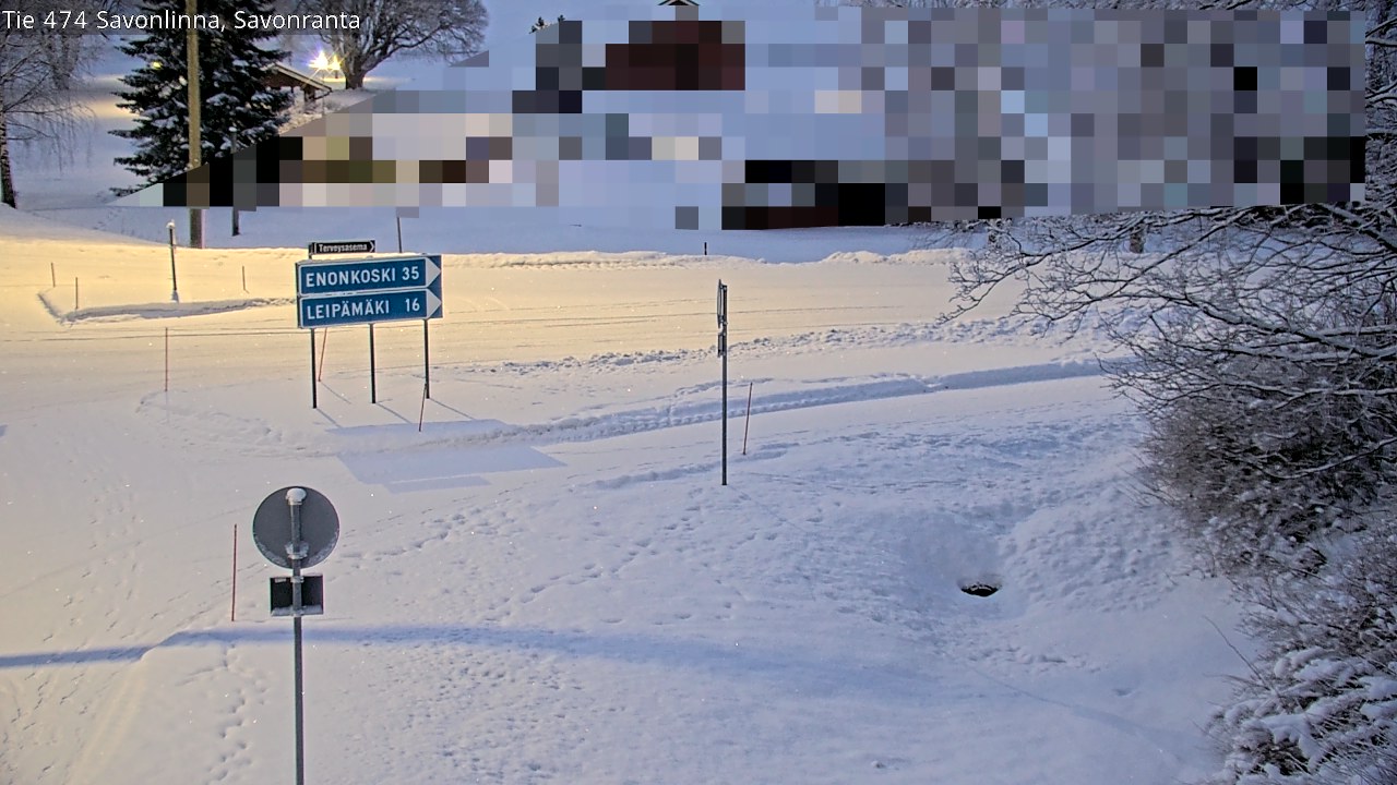 Kelikamerat Kuva Tie 474 Savonlinna Savonranta, Savonlinna, Etelä-Savo