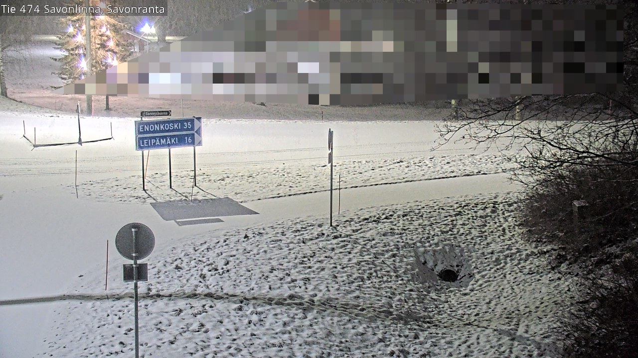 Kelikamerat Kuva Tie 474 Savonlinna Savonranta, Savonlinna, Etelä-Savo