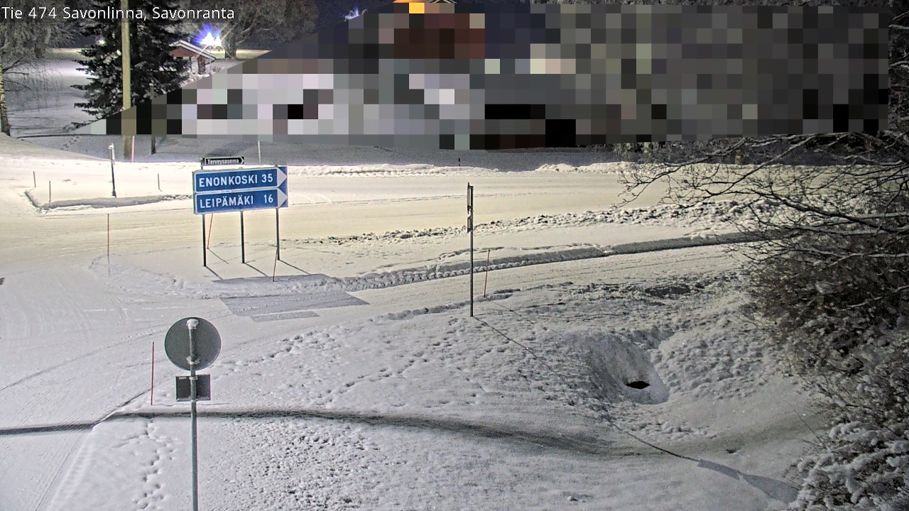 Kelikamerat Kuva Tie 474 Savonlinna Savonranta, Savonlinna, Etelä-Savo